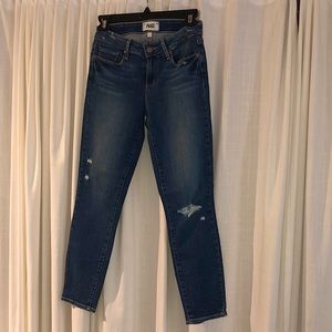 Paige verdugo cropped jeans . Brand new .